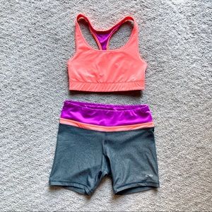 Champion matching bike short set (S)
